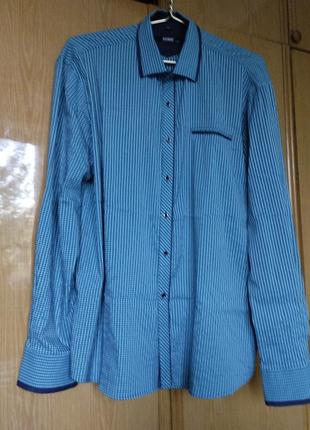 Сорочка рубашка чоловіча р.52-54 bendu котон