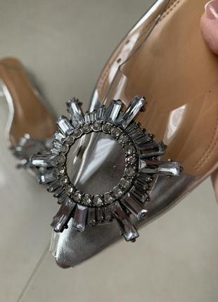 Трендовые силиконовые туфли,идеально для невестных2 фото