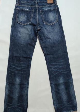 Синие плотные мужские джинсы gap р. 322 фото