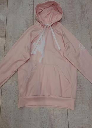 Классная спортивная кофта худи реглан свитшон толстовка с капюшоном