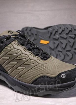 Мужские кроссовки merrell moab gore-tex tactical