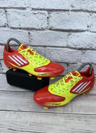 Буци футбол adidas f10 trx fg оригінал 43р.27.5см.