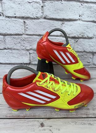 Буци футбол adidas f10 trx fg оригінал 43р.27.5см.6 фото