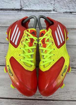 Буци футбол adidas f10 trx fg оригінал 43р.27.5см.4 фото