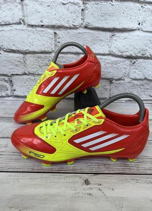 Буци футбол adidas f10 trx fg оригінал 43р.27.5см.5 фото