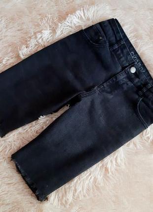 Класні якісні джинсові шорти від george1 фото