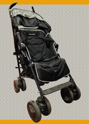 Прогулянкова коляска-тростина візочок maclaren techno xt 4w suspension
