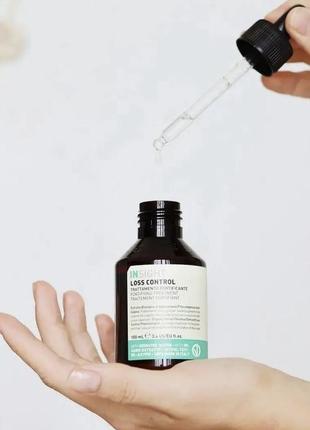 Зміцнюючий лосьйон проти випадіння волосся insight 100 мл