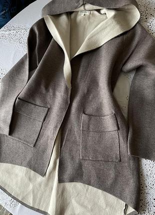 Новый женский кардиган с карманами