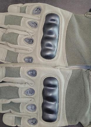 Тактические варежки