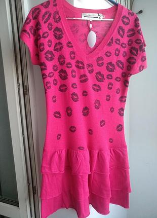 Стильное тёплое игровое платье 👗 барби, m-l xl