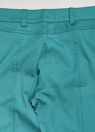 Бирюзовые тонкие брюки magenta р. м4 фото