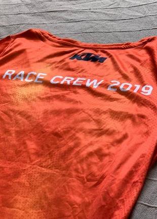 Ktm race crew 2019, ready to race s / m коллекционная5 фото