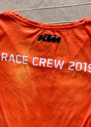 Ktm race crew 2019, ready to race s / m коллекционная7 фото