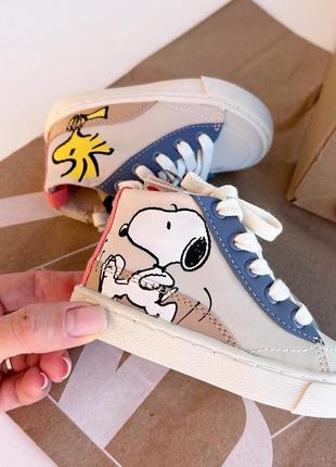 Snoopy shoes zara hotsell