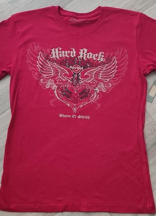 Новая женская футболка hard rock