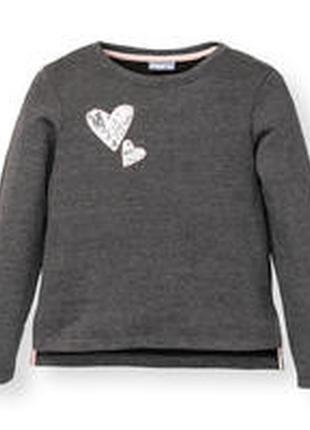 Свитшот для девочки 12-14 лет pepperts