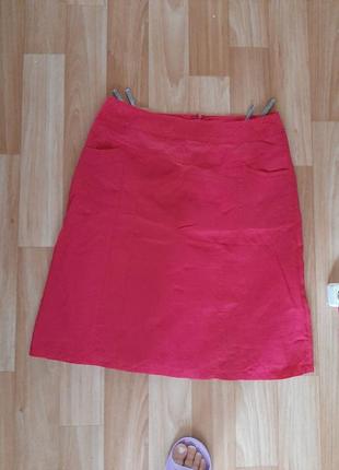 Юбочка с карманами