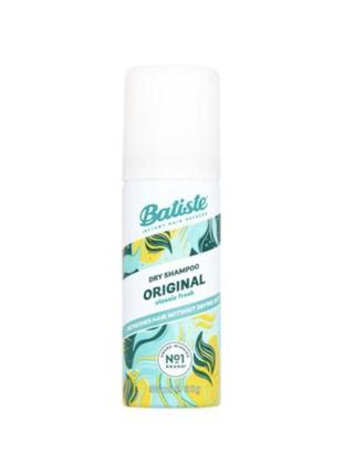 Сухий шампунь batiste dry shampoo clean and classic original 50мл1 фото