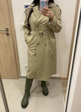 Тренч mango