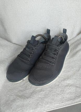 Кроссовки кеды clarks trigenic 42p серые