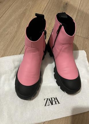 Черевики zara демісезон 37 р