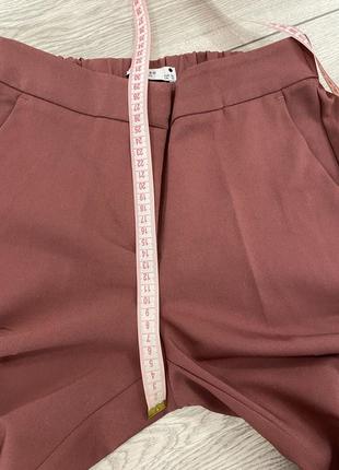 Брюки женские деловые офисные брюки со стрелками reserved8 фото