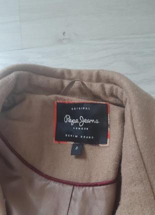 Пальто итальянского бренда pepe jeans s3 фото