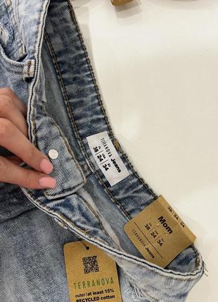 Новые джинсовые шорты terranova3 фото