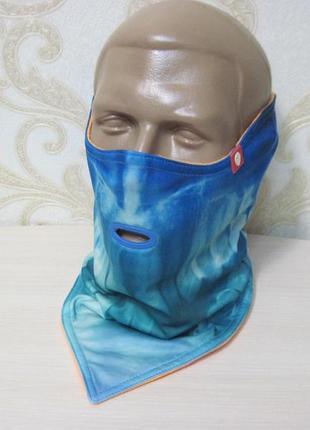 Захисна маска для обличчя air hole1 фото