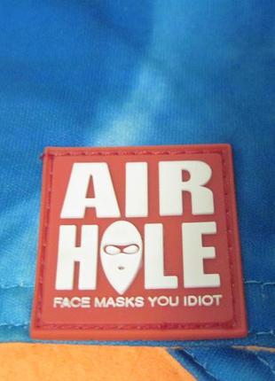 Захисна маска для обличчя air hole6 фото