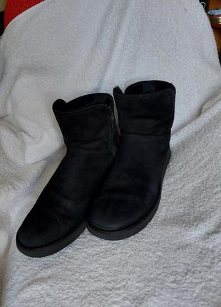 Угги сапоги ugg abree mini 40p черные