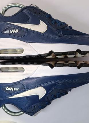 Женские кожаные кроссовки найк nike air max 906 фото