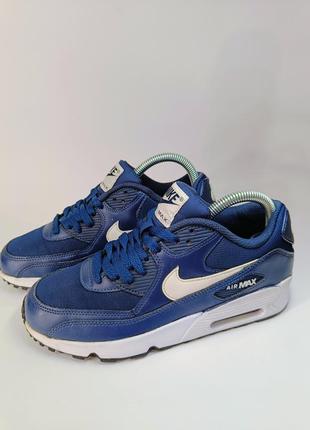 Женские кожаные кроссовки найк nike air max 903 фото