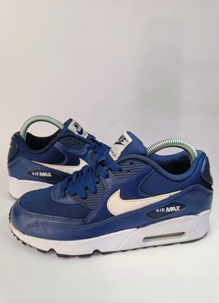 Женские кожаные кроссовки найк nike air max 901 фото