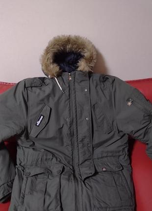 Мужская парка ellesse