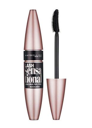 Тушь для ресниц maybelline lash sensational intense black мейбелин сенсейшен1 фото