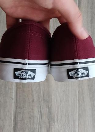 Кеды vans унисекс4 фото