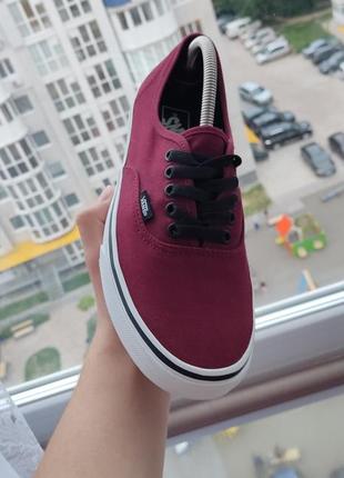 Кеды vans унисекс1 фото