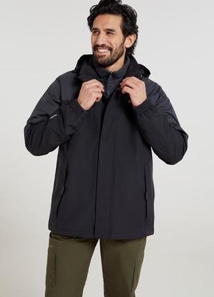 Водонепроницаемая куртка mountain warehouse storm mens 3 в 1