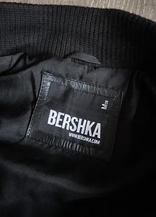 Куртка bershka кожаная3 фото