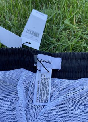 Новые шорты-плавки calvin klein (ck swim nylon runner swim shorts) с америки m,l7 фото