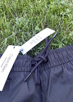 Новые шорты-плавки calvin klein (ck swim nylon runner swim shorts) с америки m,l8 фото