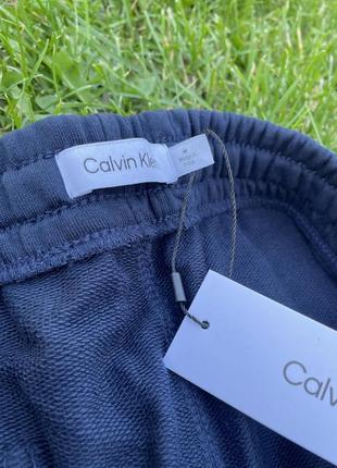 Новые шорты calvin klein (ck logo dark sapphire shorts ) с америки s,m,l8 фото
