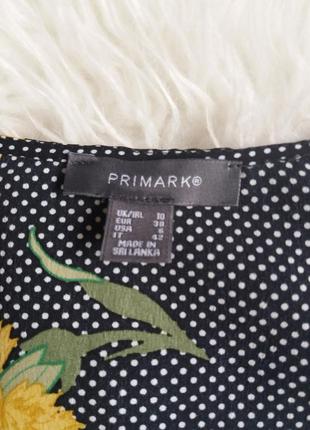 Платье с завязками на рукавах primark7 фото