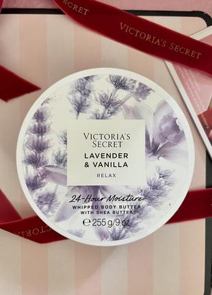 Баттер крем для тела lavender and vanilla victoria's secret1 фото