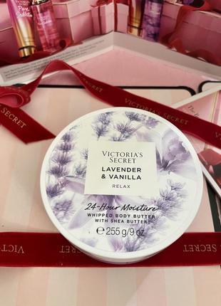 Баттер, крем для тіла lavender and vanilla victoria's secret4 фото