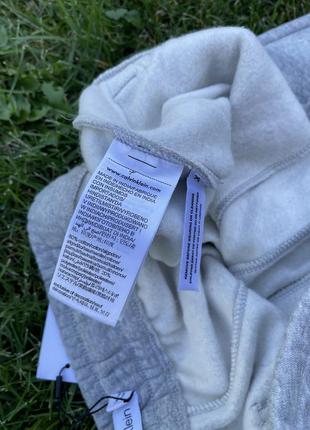 Новые шорты calvin klein (ck grey fleece shorts) с америки 32(m),34(l)9 фото