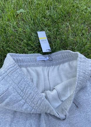 Новые шорты calvin klein (ck grey fleece shorts) с америки 32(m),34(l)8 фото