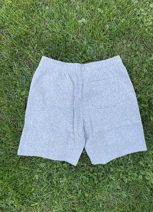 Новые шорты calvin klein (ck grey fleece shorts) с америки 32(m),34(l)7 фото